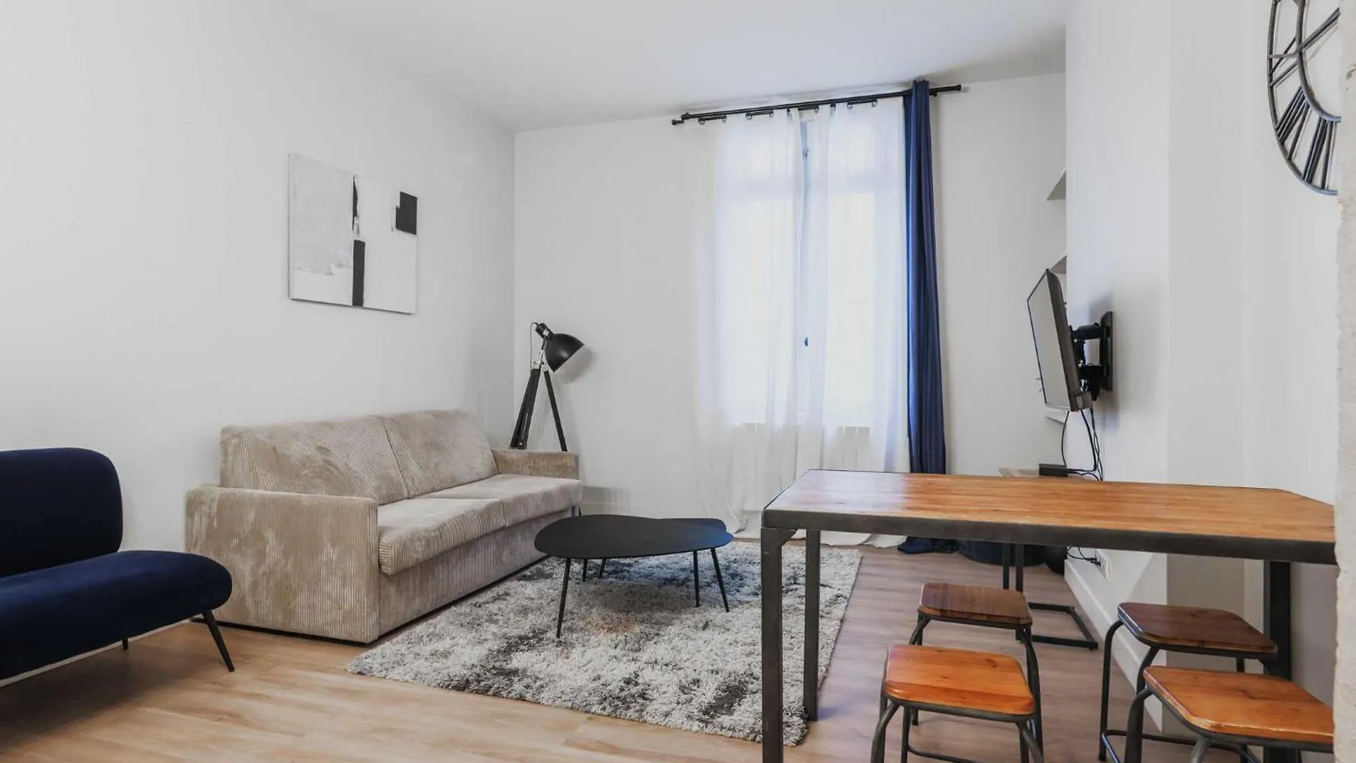 CMG Charmant appartement 1BR/4P - République / Temple París